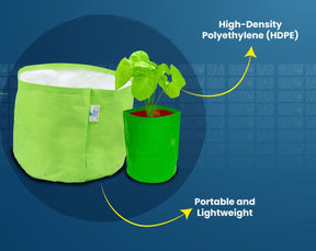Green Grow Bag  (pack of 10)