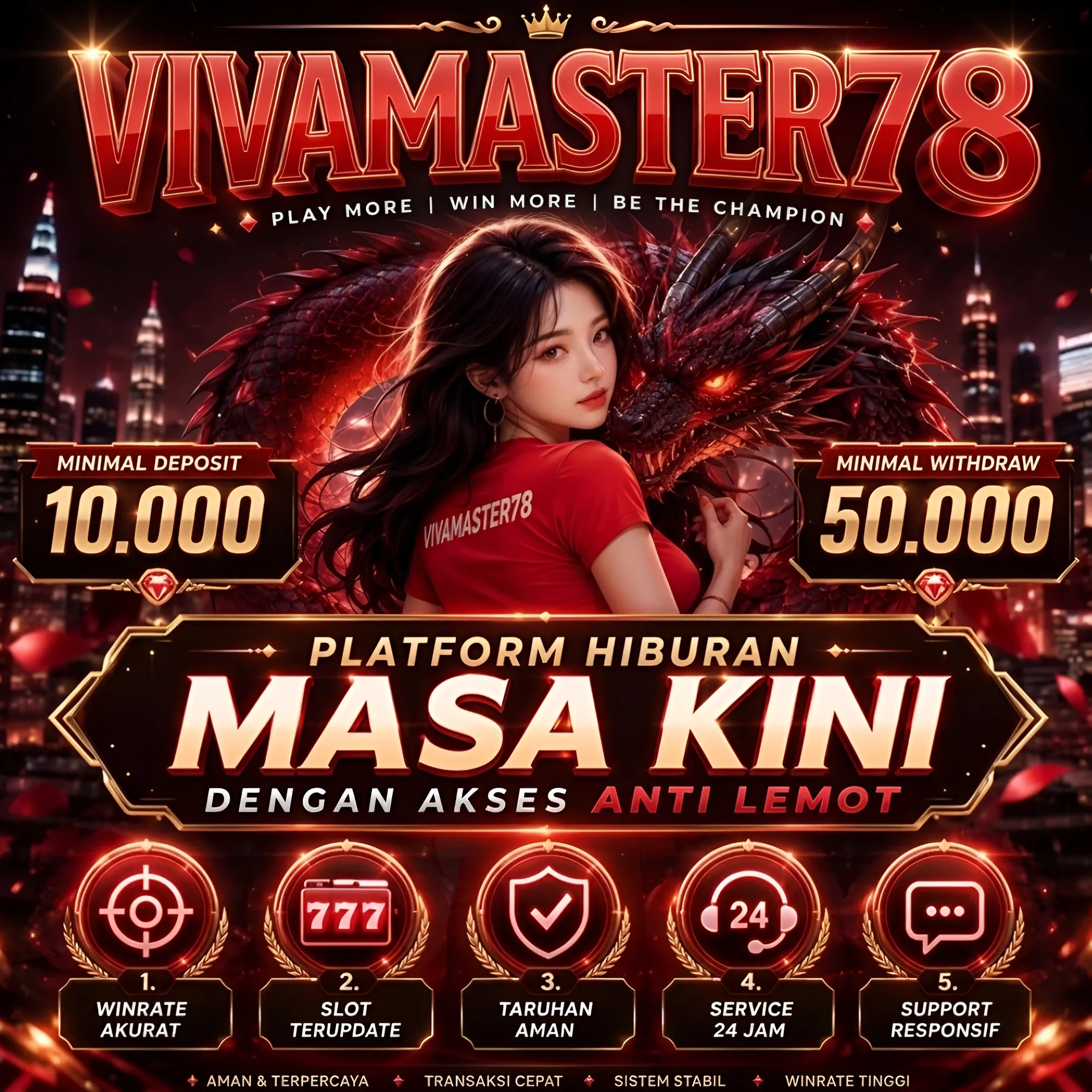 VIVAMASTER78 ~ Satu Sistem Terpadu untuk Semua Kebutuhan Anda