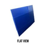 ShishCart PP Corrugated Storage Box with Handle – Multipurpose Foldable & Durable Organizer for Clothes, Books, Files, Toys, Home, Office, Moving & Packaging (24x14x12 Inches, Blue) - Image 3